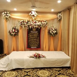 mehendi stage