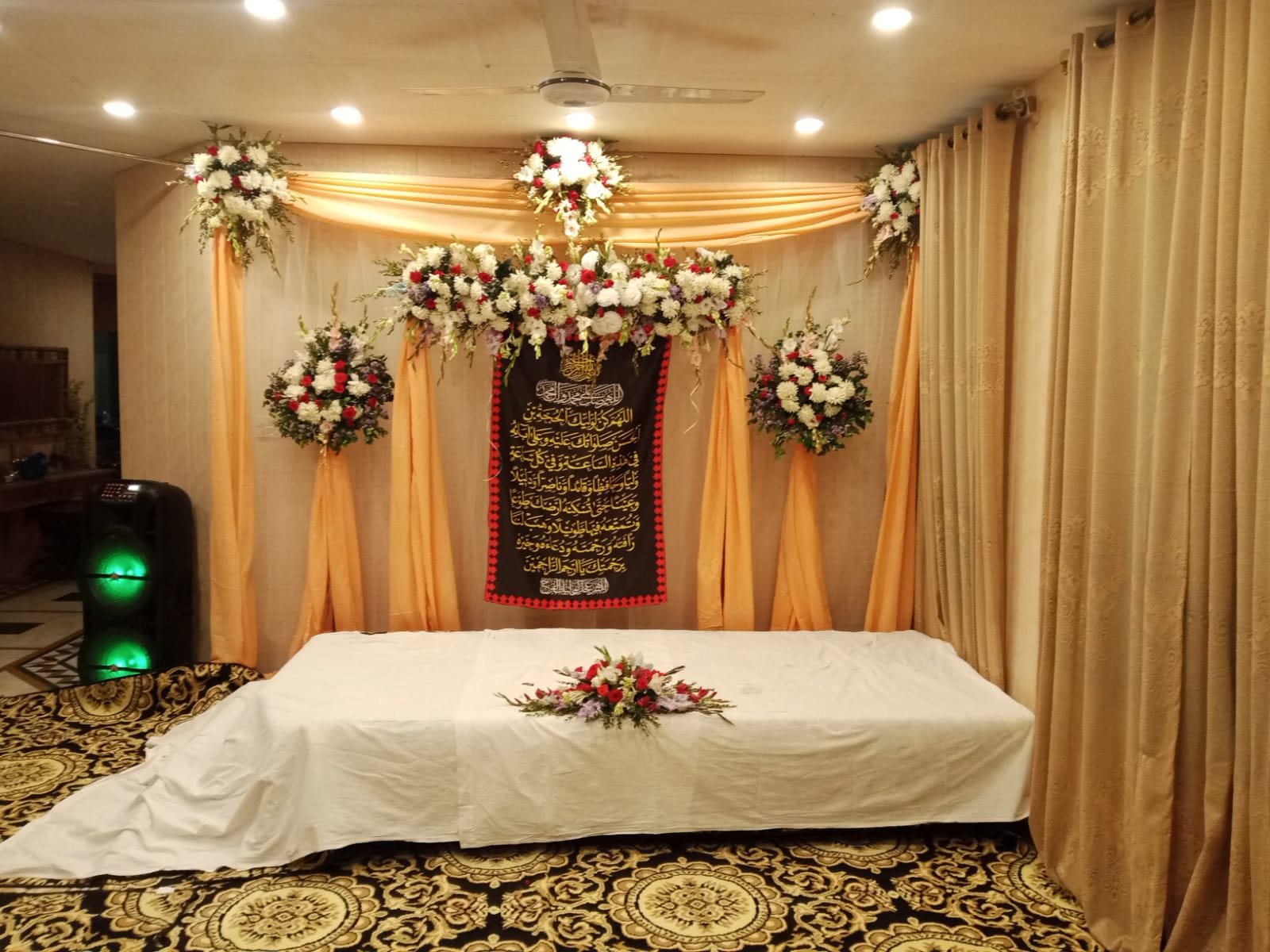 mehendi stage